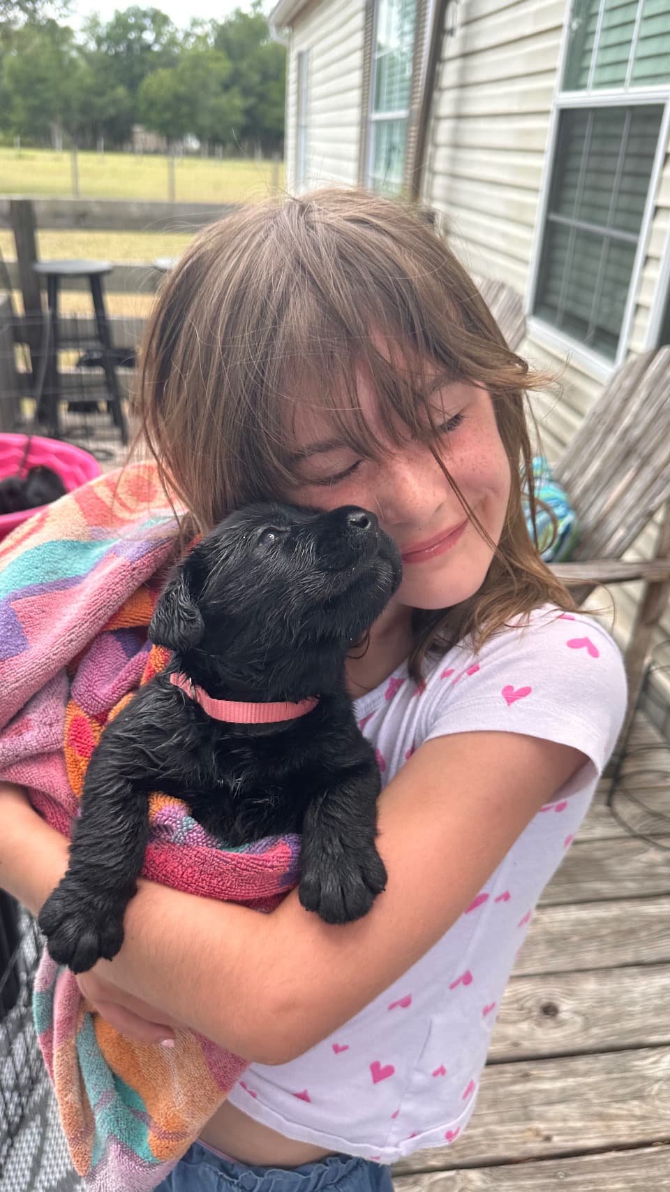 Heidi and Skye