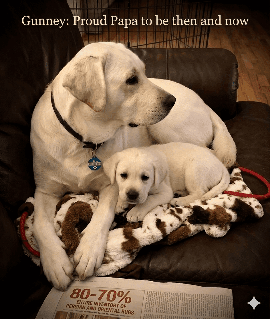 Gunney: Then & Now